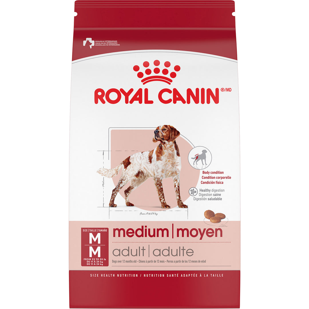 ROYAL CANIN Moyen Chien Adulte 7.7kg