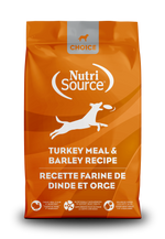 Voir l’image dans la galerie, NutriSource Choice - Chien Dinde et Orge - Nourriture Sèche pour Chiens