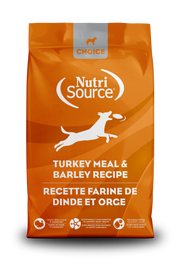 NutriSource Choice - Chien Dinde et Orge - Nourriture Sèche pour Chiens