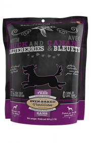 OBT Gâteries Chien Biscuits Canard & Bleuets 454g