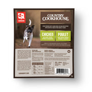 Big Country Raw Caravan Country Cookhouse - Poulet - Nourriture Cuite Congelée pour Chiens