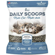 Cat Love Daily Scoops - Multi-Chats Parfum Frais - Litière Écologique et Biodégradable Faite de Papier Recyclé pour Chats Multiples