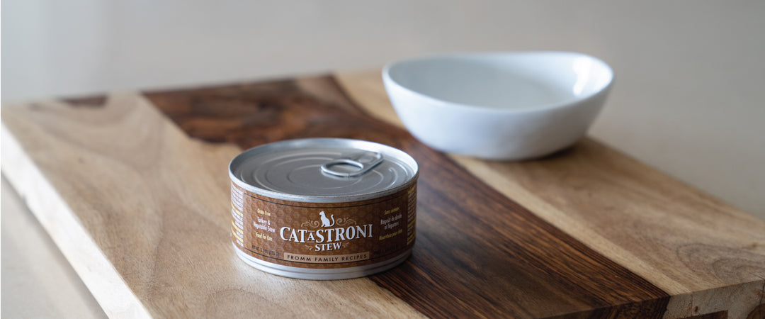 Fromm Cat-A-Stroni - Chat Adulte Ragoût de Dinde et Légumes - Nourriture Humide pour Chats
