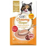 Voir l’image dans la galerie, Catit Creamy - Bisque au Poulet et Foie - Gâteries à Lécher Sans Grains pour Chats