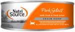 Voir l’image dans la galerie, NutriSource - Chat "Pork Select" Pâté de Porc et Foie de Porc - Nourriture Humide Sans Grains pour Chats