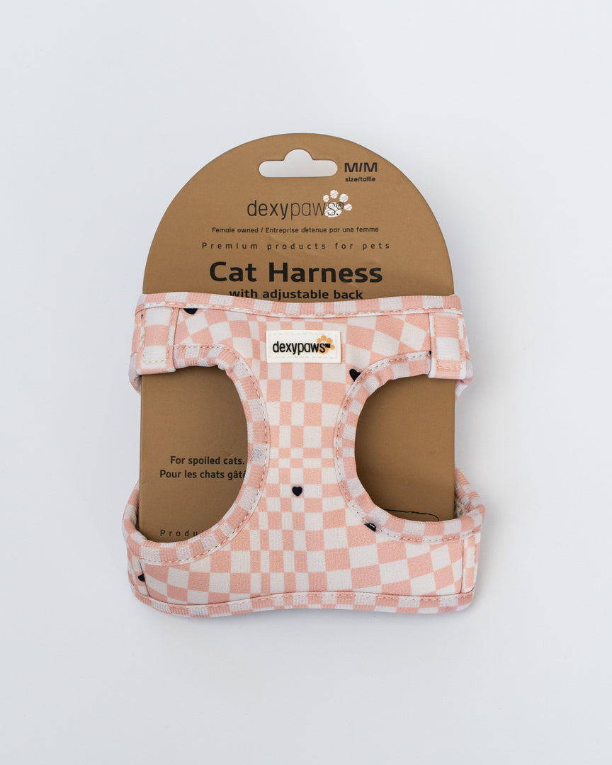 Dexypaws - Harnais en Néoprène - Harnais pour Chats