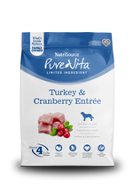 Voir l’image dans la galerie, NutriSource PureVita - Chien Dinde et Canneberge - Nourriture Sèche à Ingrédients Limités pour Chiens