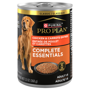 Purina Pro Plan - Chien Adulte Poulet et Carottes en Pâté - Nourriture Humide Sans Grains pour Chiens