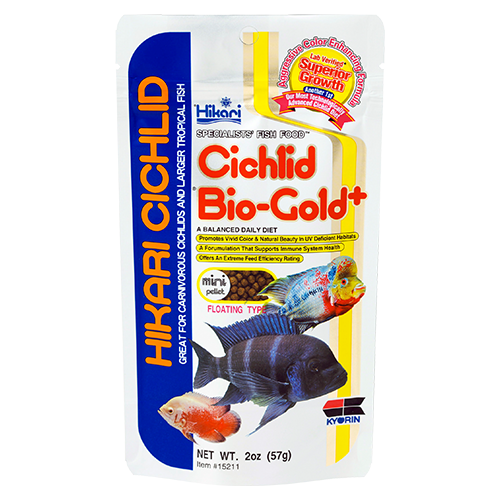 HIKARI Nourriture Cichlid Bio-Gold Mini 2oz
