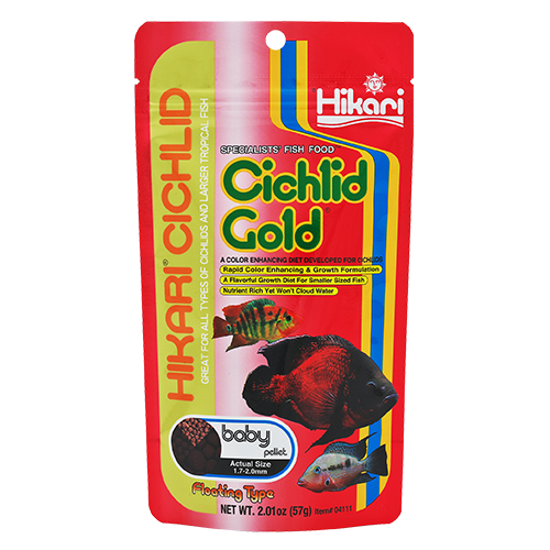 HIKARI Nourriture Cichlid Gold Baby 8.8oz