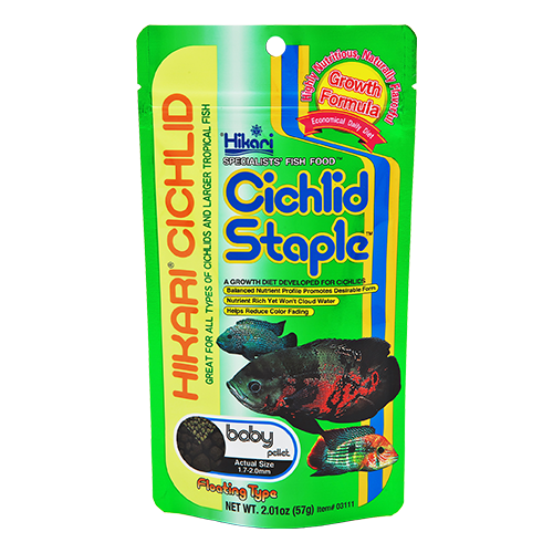 HIKARI Nourriture Cichlid Staple Baby 2oz