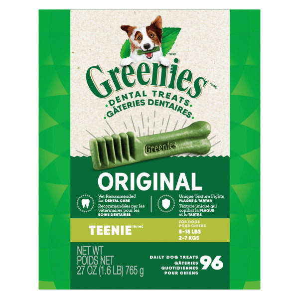 GREENIES Gâteries Chien Teenie 765g