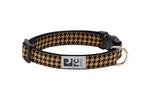 Voir l’image dans la galerie, *RCP Collier Motif S Pied-de-Poule Caramel