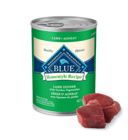Blue Homestyle - Dîner d'Agneau avec Légumes du Jardin - Nourriture Humide en Pâté pour Chiens