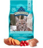 Voir l’image dans la galerie, Blue Wilderness - Contrôle des Boules de Poils, Poulet et Bouchées LifeSource - Nourriture Sèche Sans Grains pour Chats Adultes d'Intérieur