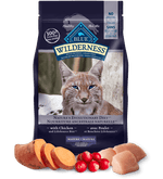 Voir l’image dans la galerie, Blue Wilderness - Chat Mature Poulet et Bouchées LifeSource - Nourriture Sèche Sans Grains pour Chats Âgés