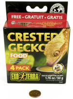 Voir l’image dans la galerie, EXO TERRA Nourriture Coupe Geckos à Crête 50g x4