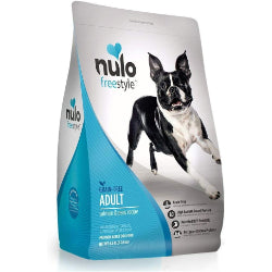 Nulo Freestyle - Chien Saumon et Pois - Nourriture Sèche Sans Grains pour Chiens
