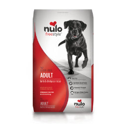 Nulo Freestyle - Chien Agneau et Pois Chiches - Nourriture Sèche Sans Grains pour Chiens
