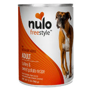 Nulo Freestyle - Chien Adulte Pâté Dinde et Patate Douce - Nourriture Humide Sans Grains pour Chiens