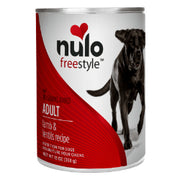 Nulo Freestyle - Chien Adulte Pâté Agneau et Lentilles - Nourriture Humide Sans Grains pour Chiens