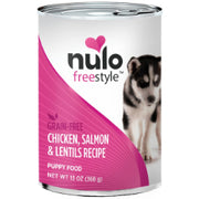 Nulo Freestyle - Chien Adulte Pâté Poulet, Saumon et Lentilles - Nourriture Humide Sans Grains pour Chiens