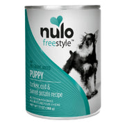 Nulo Freestyle - Chien Adulte Pâté Dinde, Morue et Patate Douce - Nourriture Humide Sans Grains pour Chiens