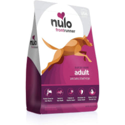 Nulo Frontrunner - Chien Adulte Poulet, Avoine et Dinde - Nourriture Sèche avec Grains Anciens pour Chiens