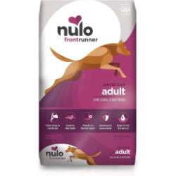 Nulo Frontrunner - Chien Adulte Poulet, Avoine et Dinde - Nourriture Sèche avec Grains Anciens pour Chiens