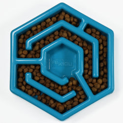 AIKIOU Bol Ralentisseur Hexagonale Bleu