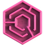 Voir l’image dans la galerie, *AIKIOU Bol Ralentisseur Hexagonale Rose