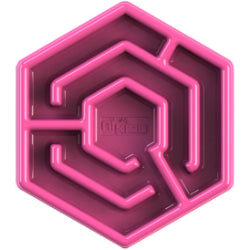 *AIKIOU Bol Ralentisseur Hexagonale Rose