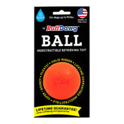 Ruff Dawg - Balle - Jouet en Caoutchouc Indestructible pour Chiens