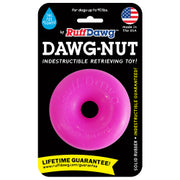 Ruff Dawg - Anneau Dawg-Nut - Jouet en Caoutchouc Indestructible pour Chiens