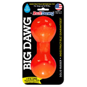 Ruff Dawg - Haltère Big Dawg - Jouet en Caoutchouc Indestructible pour Chiens