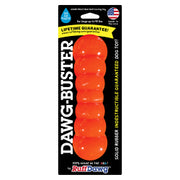 Ruff Dawg - Rouleau Dawg-Buster - Jouet en Caoutchouc Indestructible pour Chiens