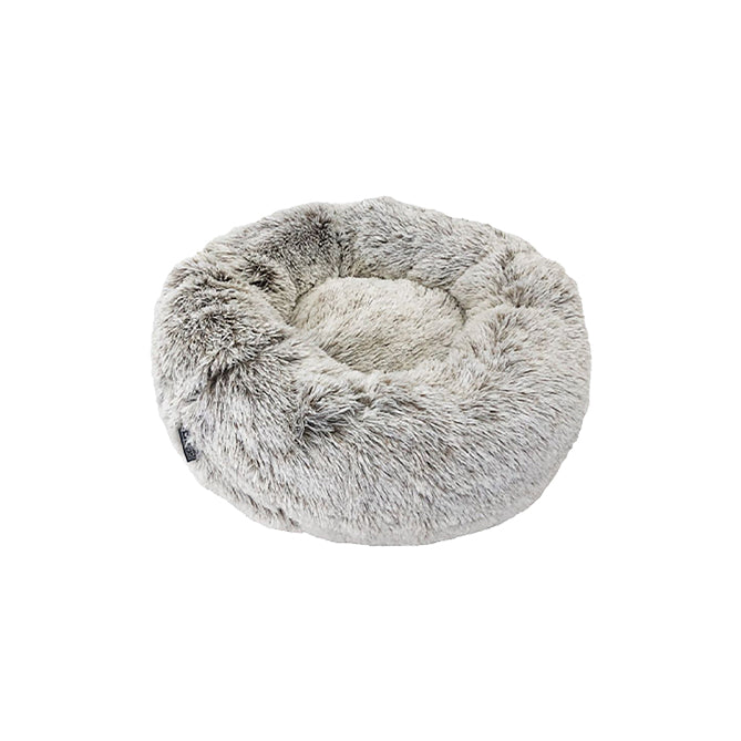 GOO-EEZ Lit Rond Peluche Beige L