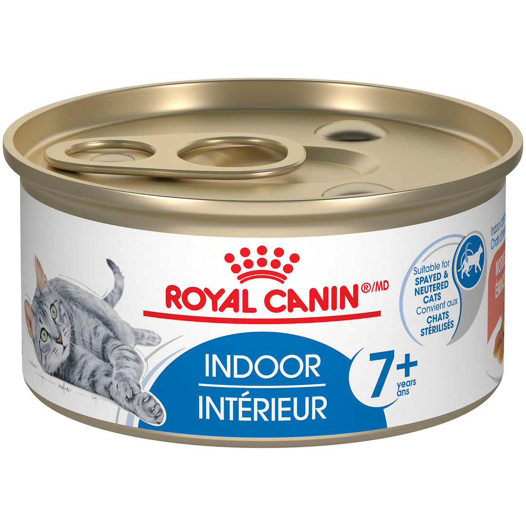 ROYAL CANIN Chat d'Intérieur 7+, Émincé en Sauce 85g