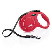 FLEXI New Classic Corde M Rouge 5m/16’