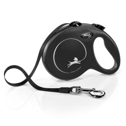 FLEXI New Classic Sangle L Noir 5m/16’