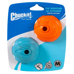 Petmate Chuckit!  - Balle La Siffleuse - Jouet Flottant à Rapporter pour Chiens