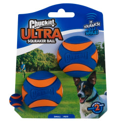 Petmate Chuckit!  - Balle Ultra avec Couineur - Jouet Flottant à Rapporter pour Chiens