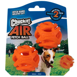 Petmate Chuckit!  - Balle Breathe Right - Jouet Interactif à Rapporter pour Chiens