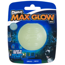 Petmate Chuckit!  - Balle Fluorescente Max Glow - Jouet à Rapporter pour Chiens