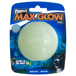 Petmate Chuckit!  - Balle Fluorescente Max Glow - Jouet à Rapporter pour Chiens