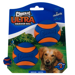 Petmate Chuckit!  - Balle Ultra avec Couineur - Jouet Flottant à Rapporter pour Chiens