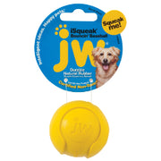 JW Pet - Baseball iSqueak - Jouet à Mâcher en Caoutchouc avec Couineur pour Chiens