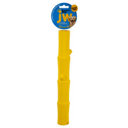 JW Pet - Bâton de Bambou - Jouet à Mâcher en Caoutchouc pour Chiens