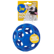 JW Pet - Hol-ee Roller - Jouet Interactif en Caoutchouc pour Chiens