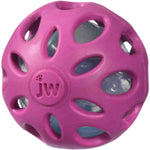 Voir l’image dans la galerie, JW Pet - Balle Crackle Heads - Jouet en Caoutchouc Craquant pour Chiens